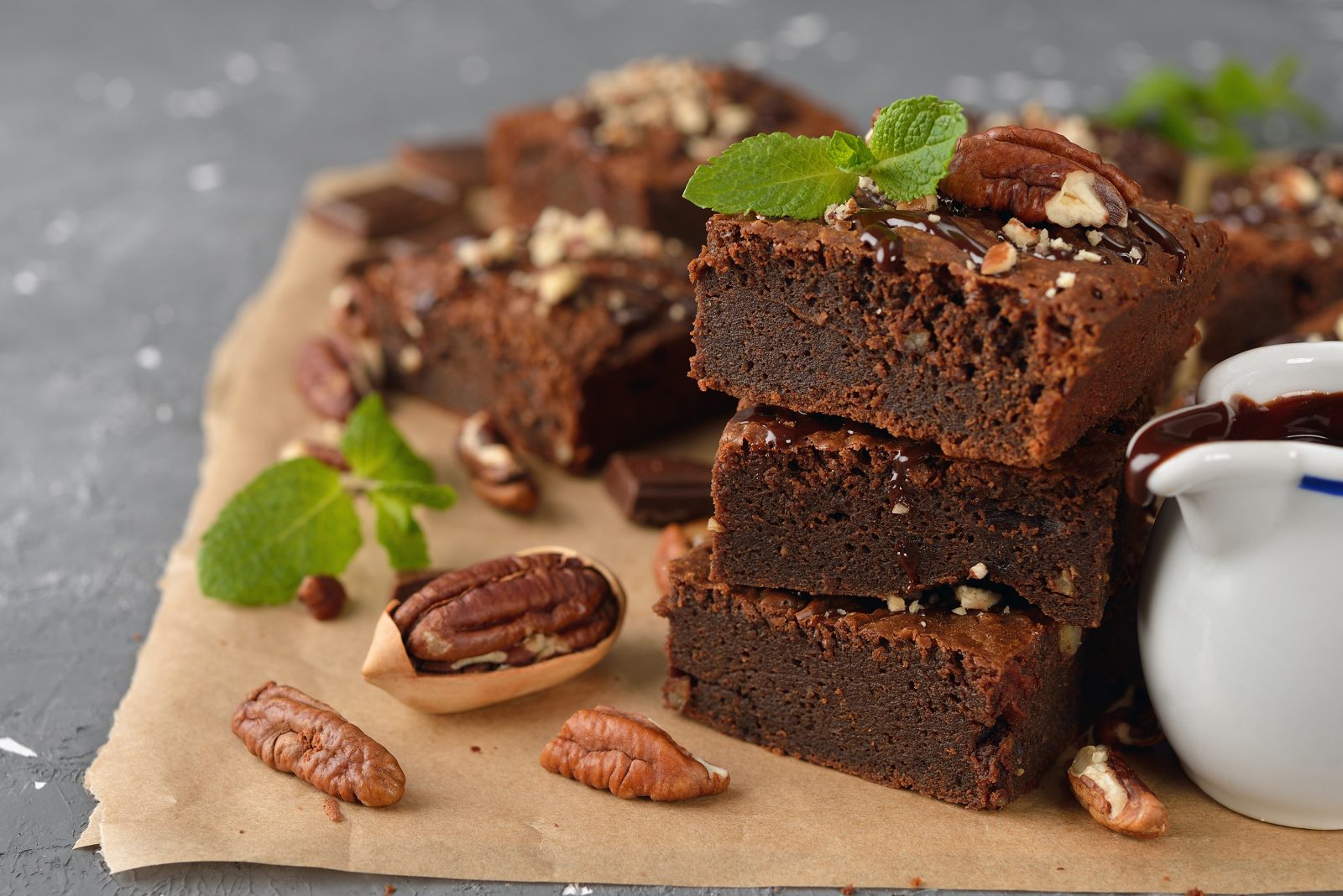 Rührkuchen, Bisquit & Brownies