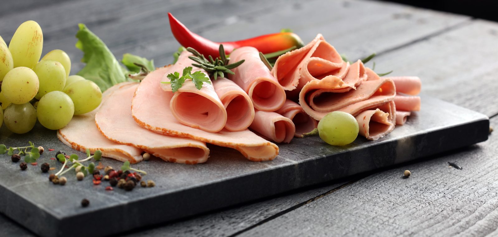 Gefügelwurstwaren Aufschnitt