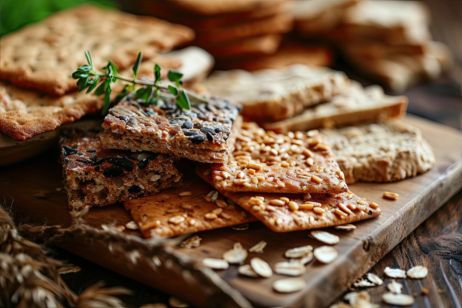 Knäcke, Filinchen & Zwieback