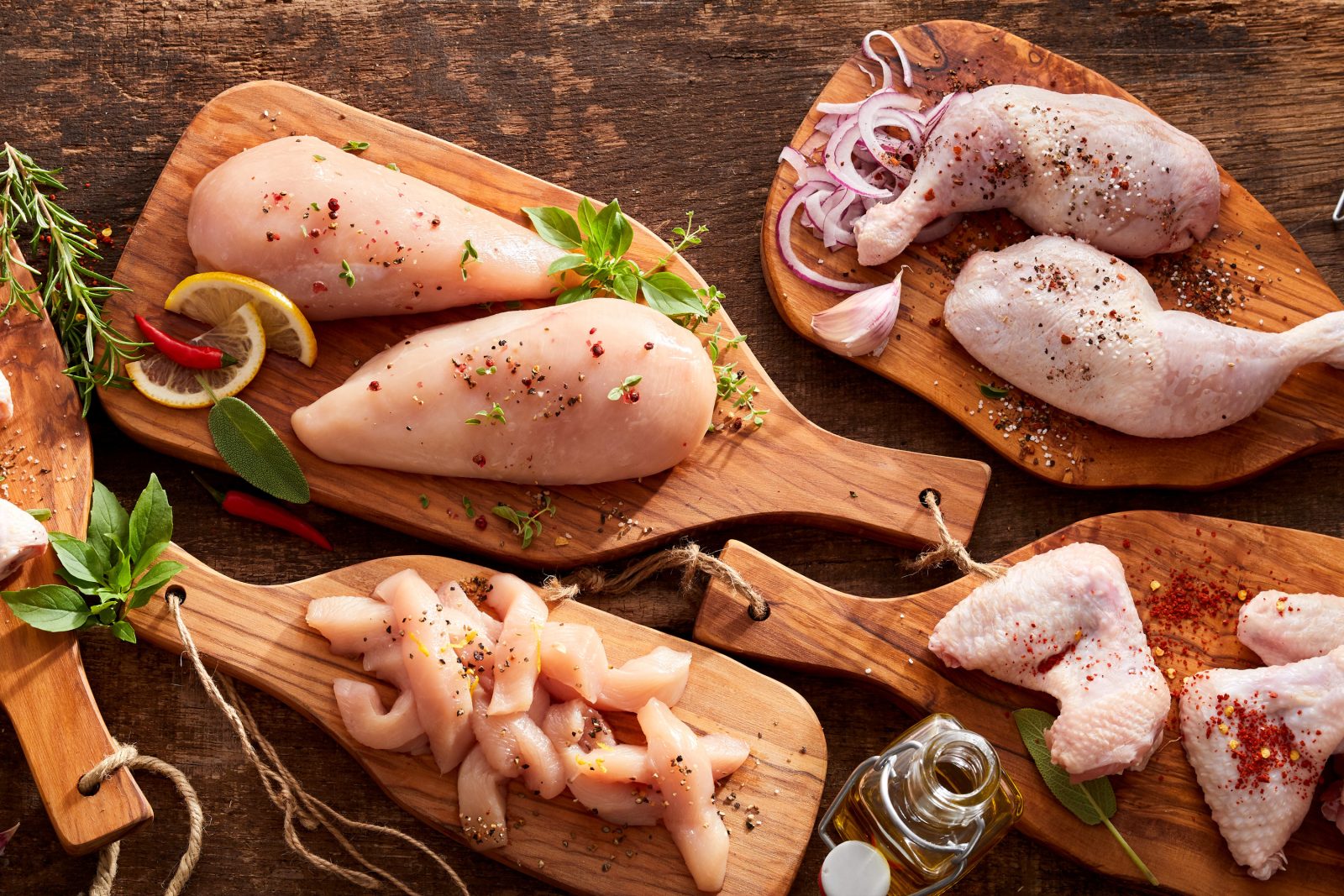 Geflügelwurst Stückware