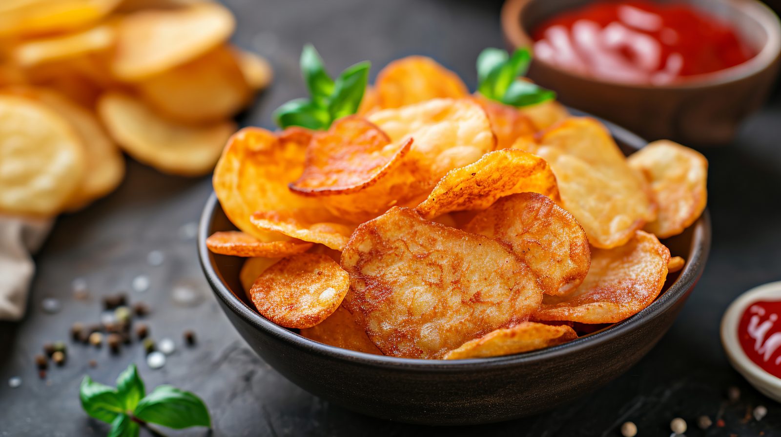 Knabbereien - Chips & Flips