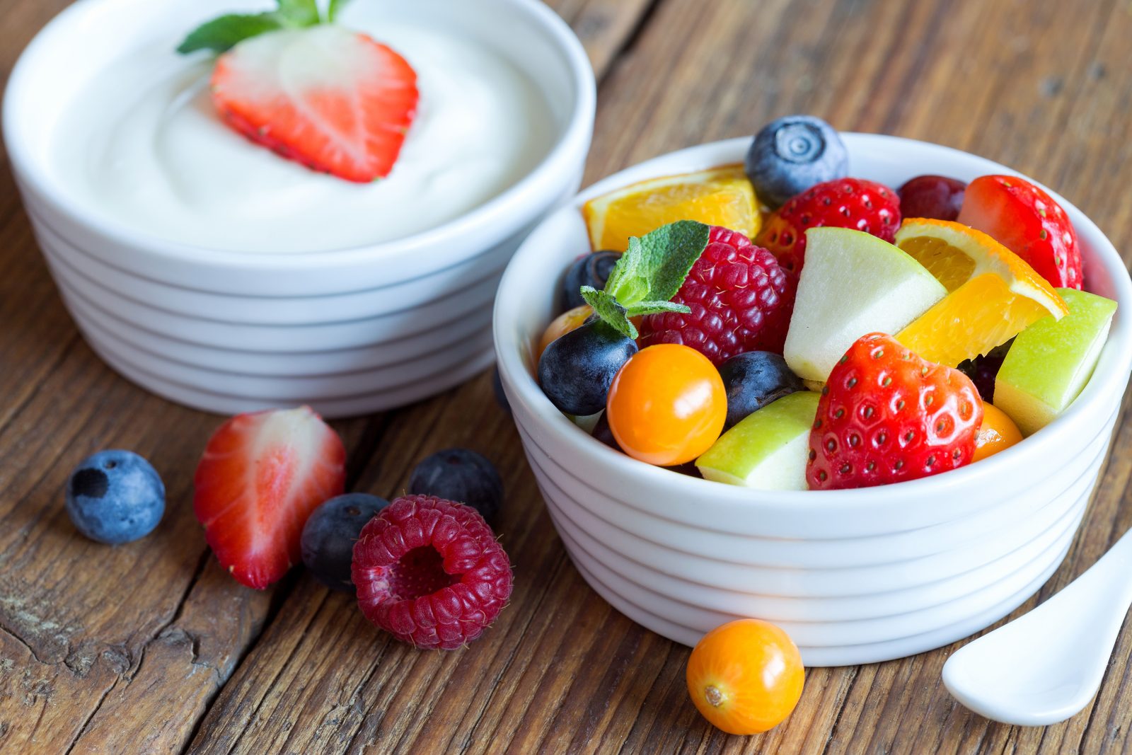 Frucht-Joghurt, -Quark & Pudding