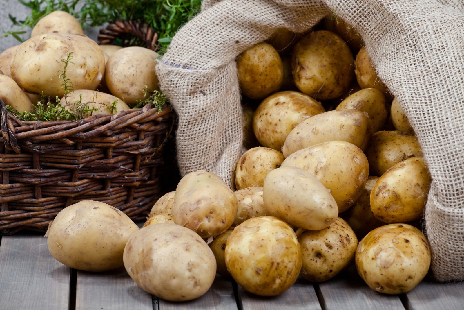 Kartoffeln & Kartoffelprodukte