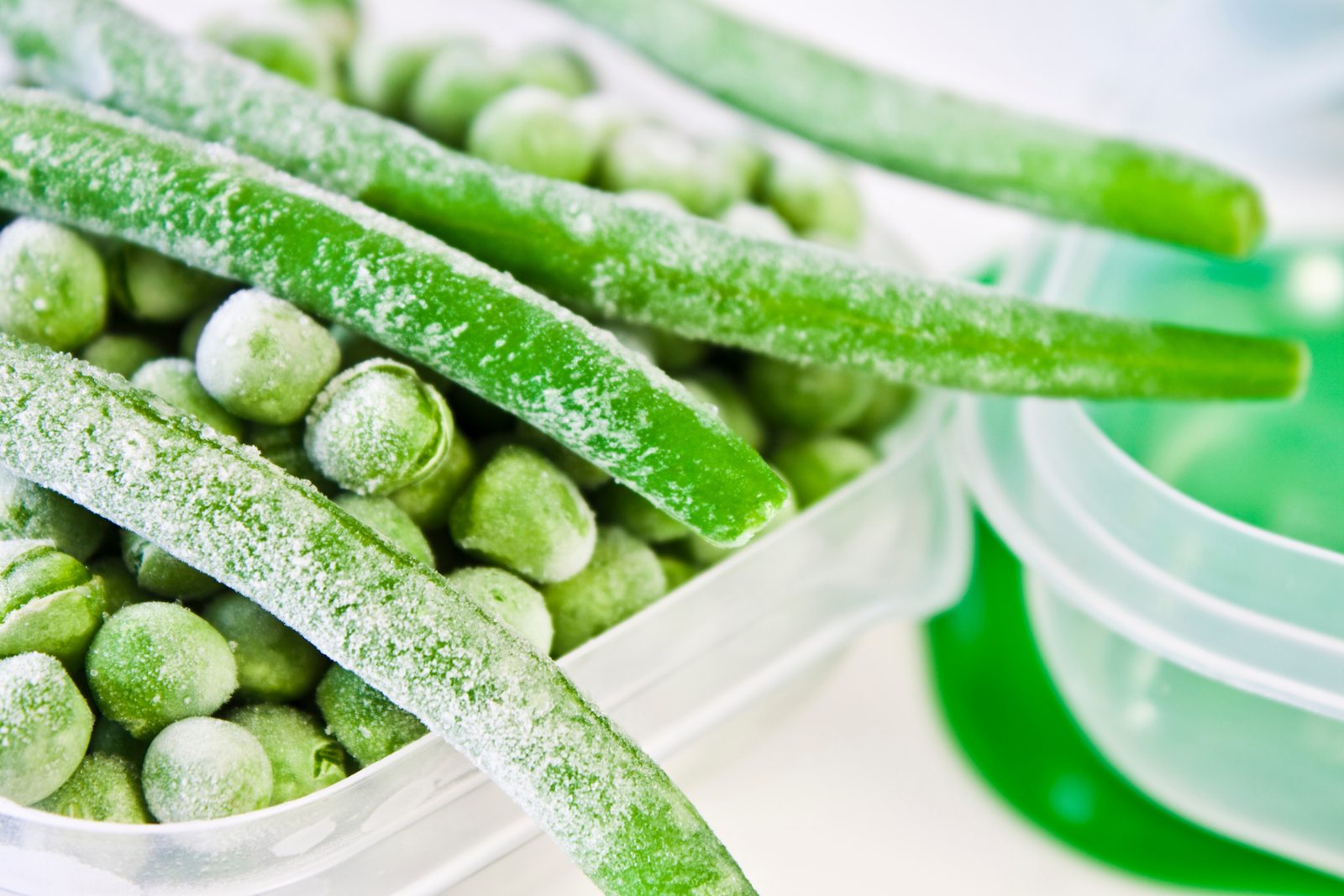 Vegetarische TK-Produkte