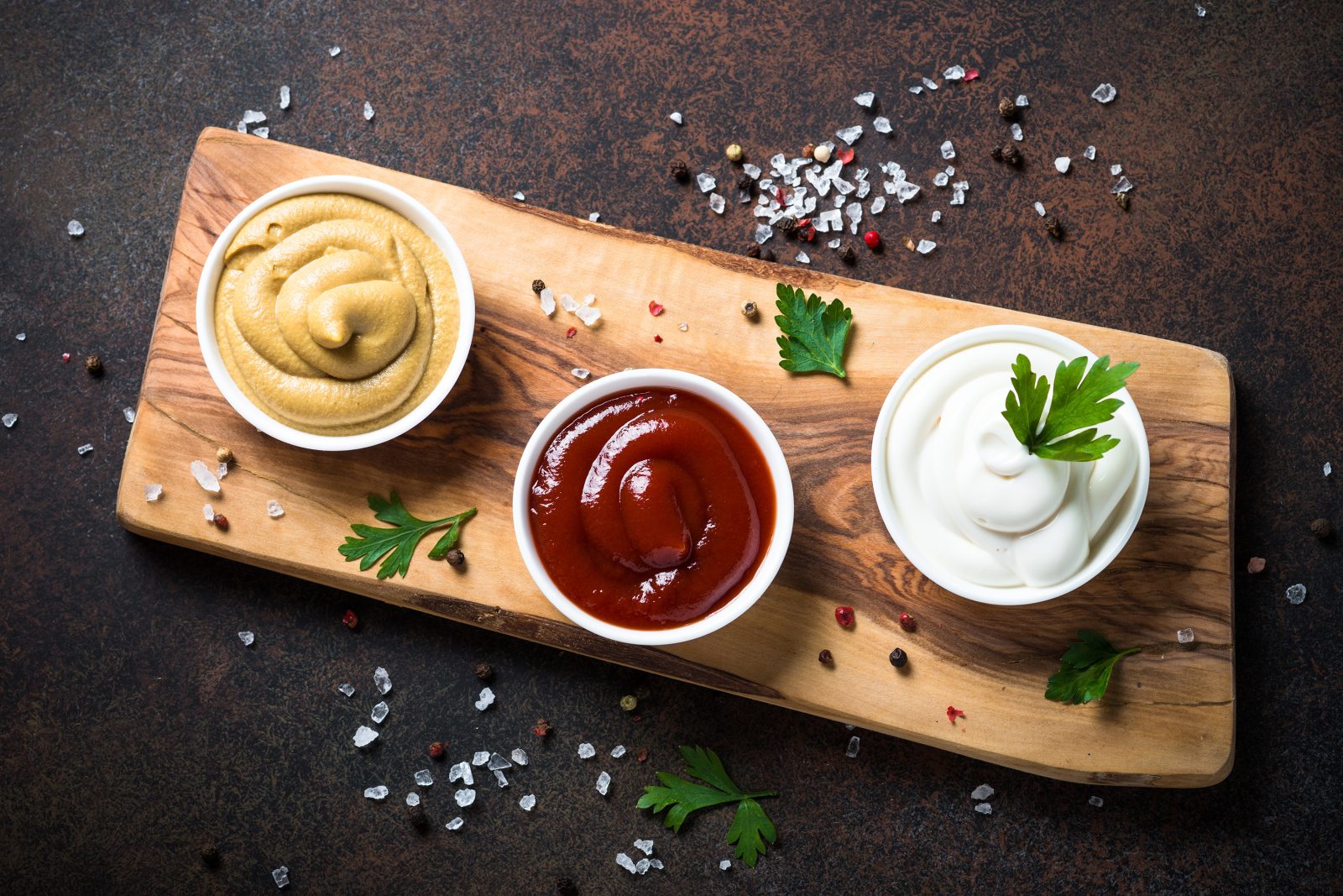 Ketchup, Senf & Dressing