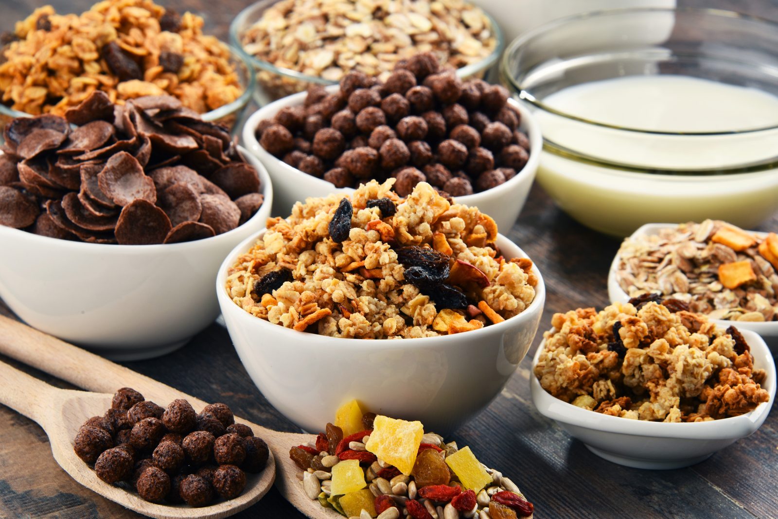 Cornflakes & Müsli