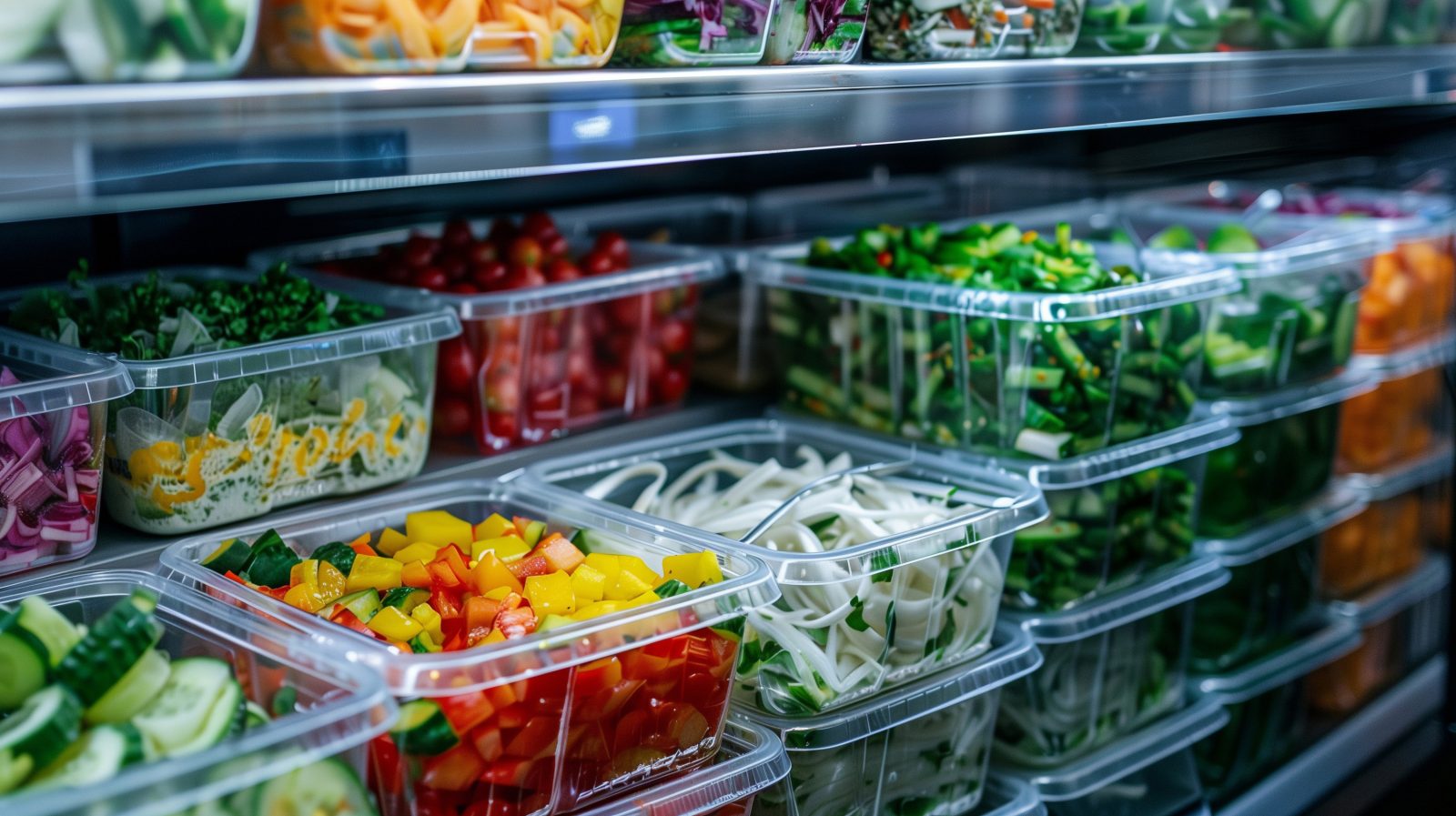 Fertigsalate, Fleisch-& Fischsalate