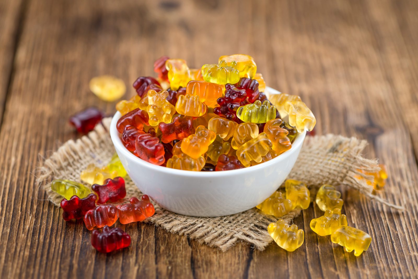Fruchtgummi`s