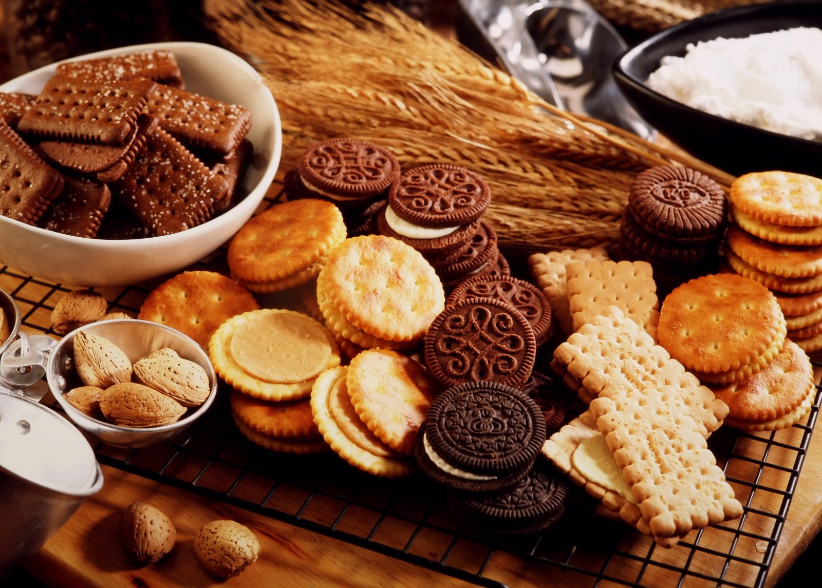 Kekse, Plätzchen & Waffeln