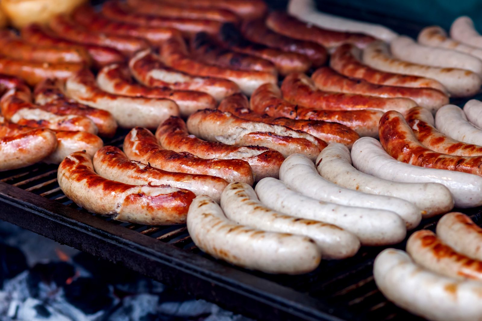Bockwurst, Wiener & Bratwurst
